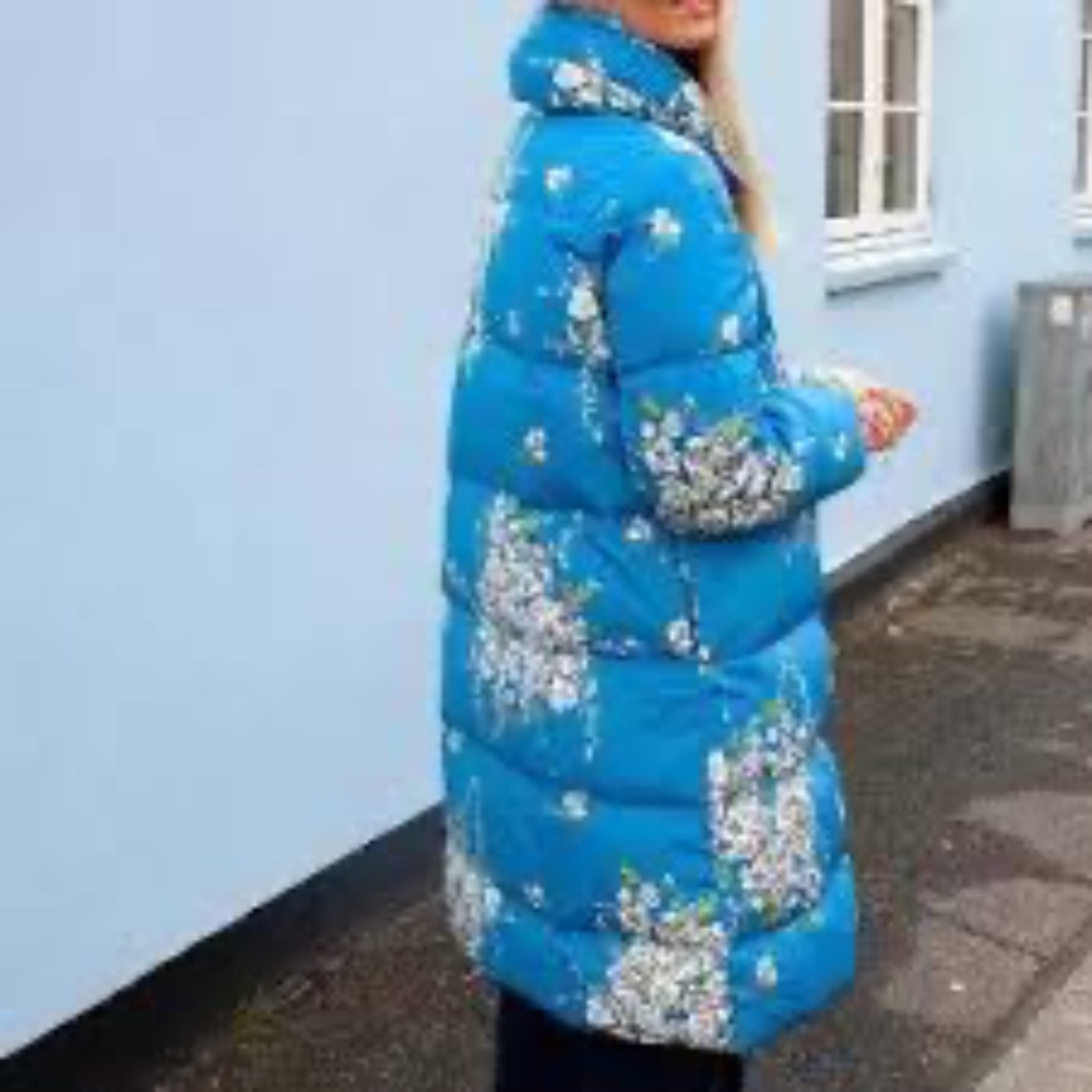 Heart Made Beautiful Down Puffer Coat Size 32 (XS)